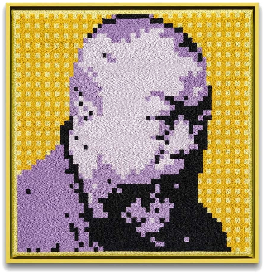 Self-Portrait Embroidery