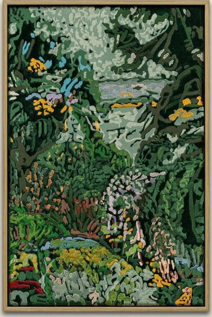 Paysage d’Intérieur (printemps)