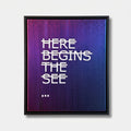 Here Begins the See