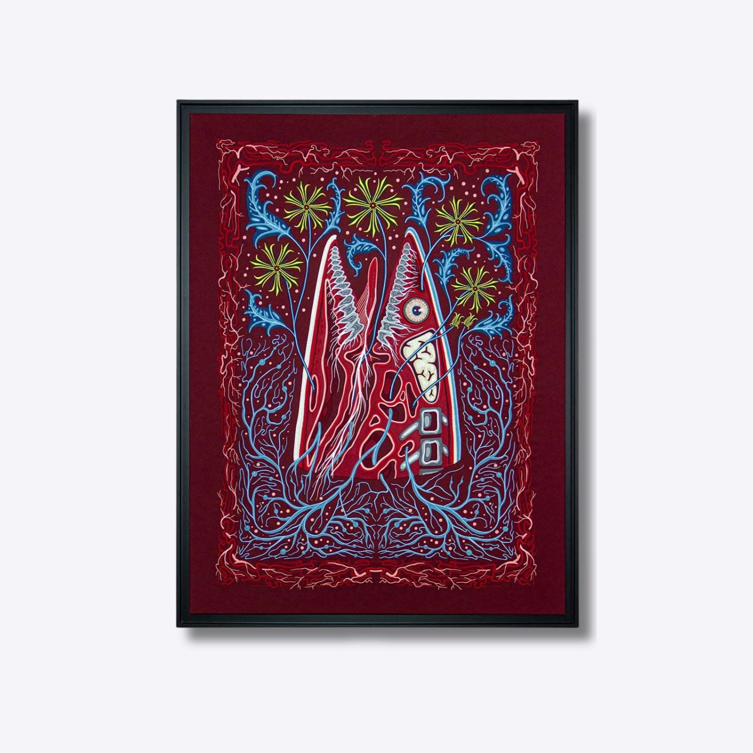 Sacred sutures