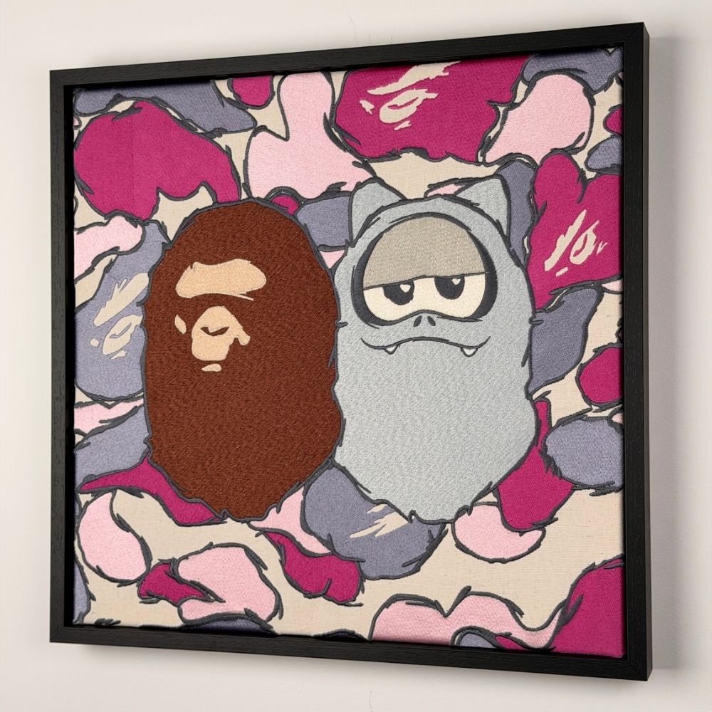 SULU x BAPE