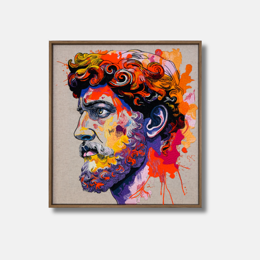 Portrait of Marcus Aurelius