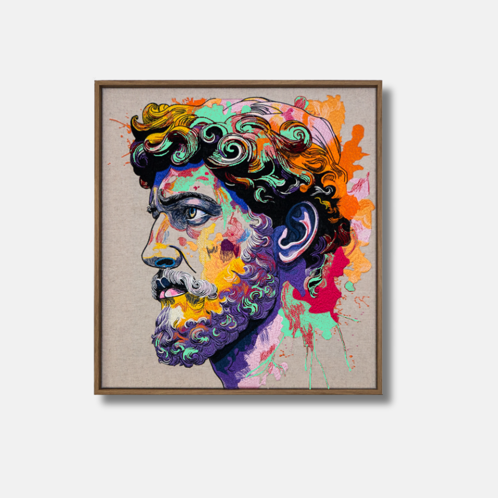 Portrait of Marcus Aurelius