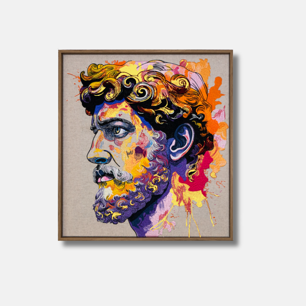 Portrait of Marcus Aurelius