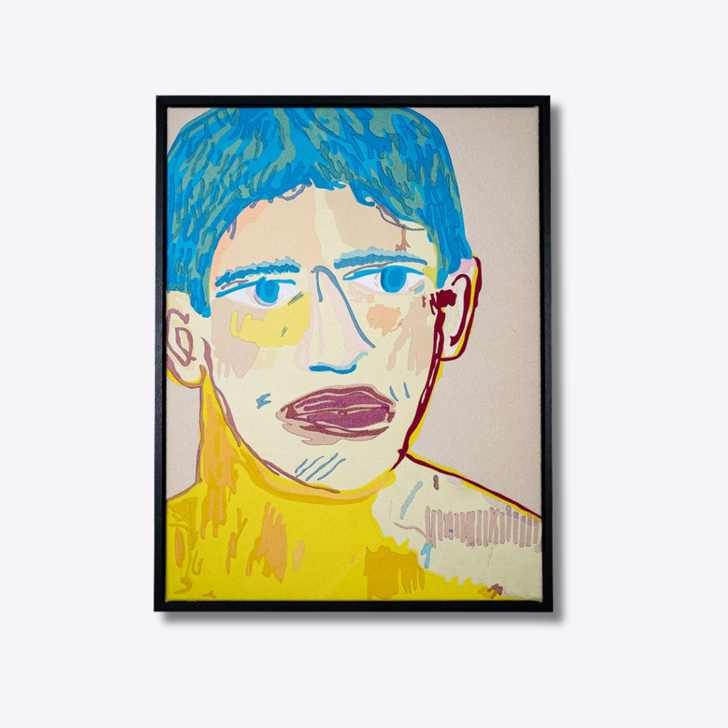 Le regard bleu