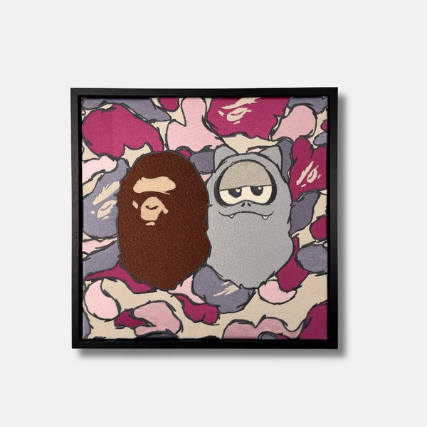 SULU x BAPE