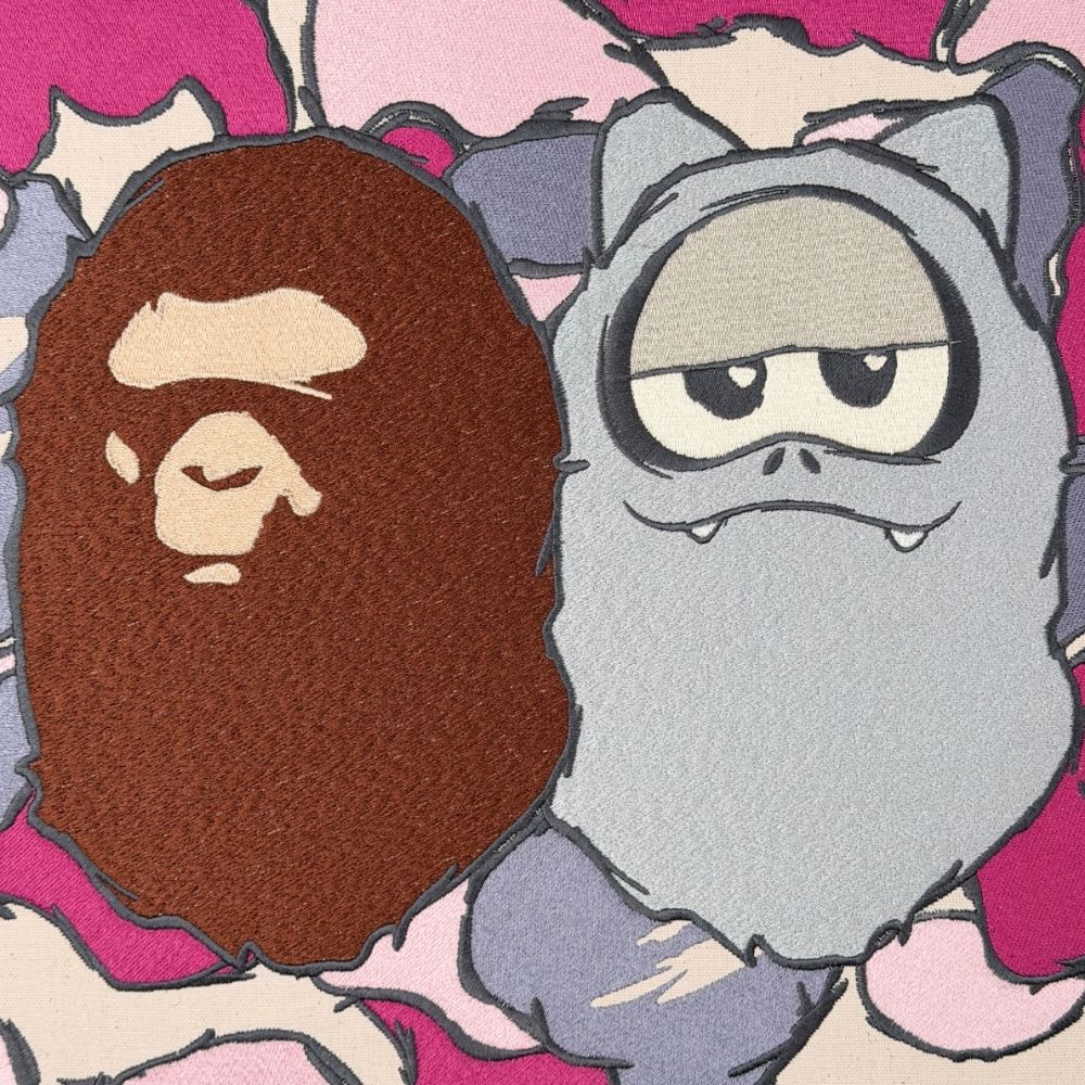 SULU x BAPE