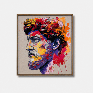 Portrait of Marc-Aurele