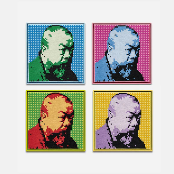 Self-Portrait Embroidery