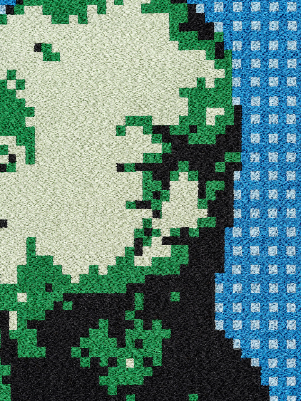 Self-Portrait Embroidery