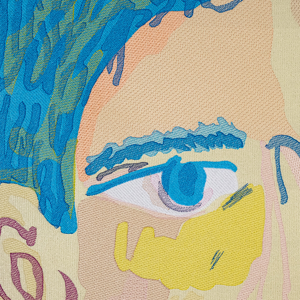 Le regard bleu