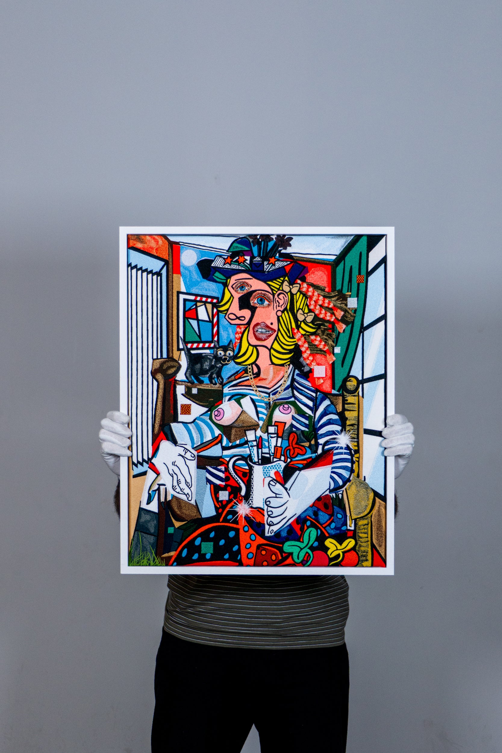 Allison Zuckerman  - Remixed and Rewoven