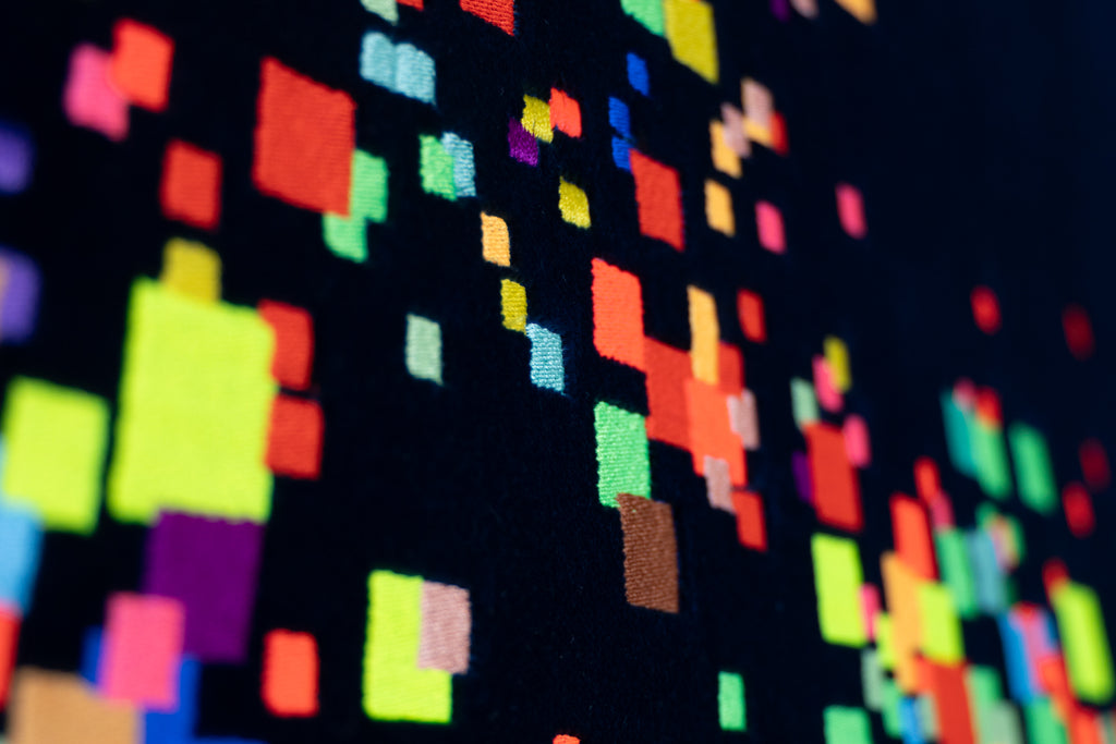 Miguel Chevalier  - Pixels en lévitation