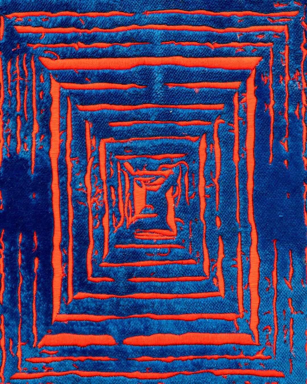 Jason Revok  - K_Loop_C_Sm_FlourRed_Blu_FlourYl_8/22