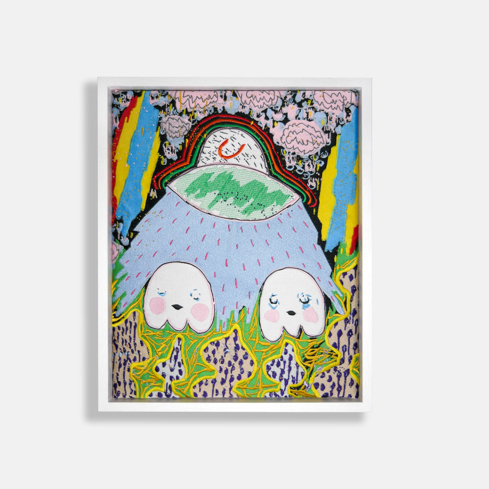 Adam Handler - UFO Ghost brothers in the other land
