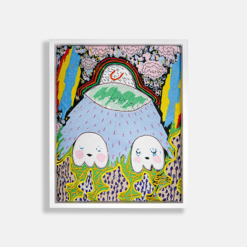 UFO Ghost brothers in the other land