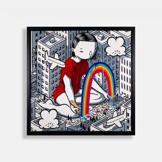 Make your own rainbow