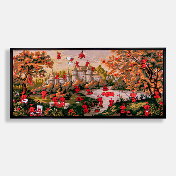 Le jardin des délices