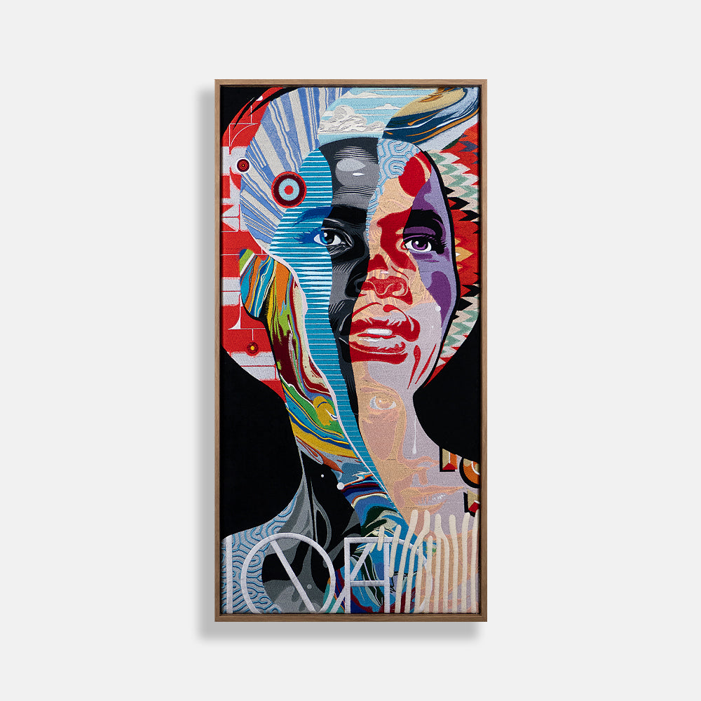 Tristan Eaton  - Optimism In The Face Of Total Destruction