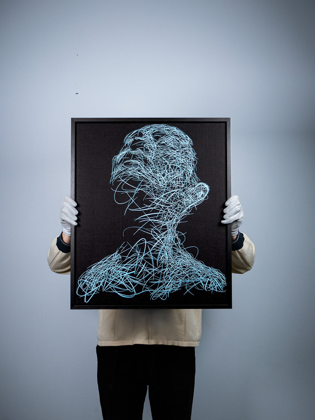 Hom Nguyen - Human Blue