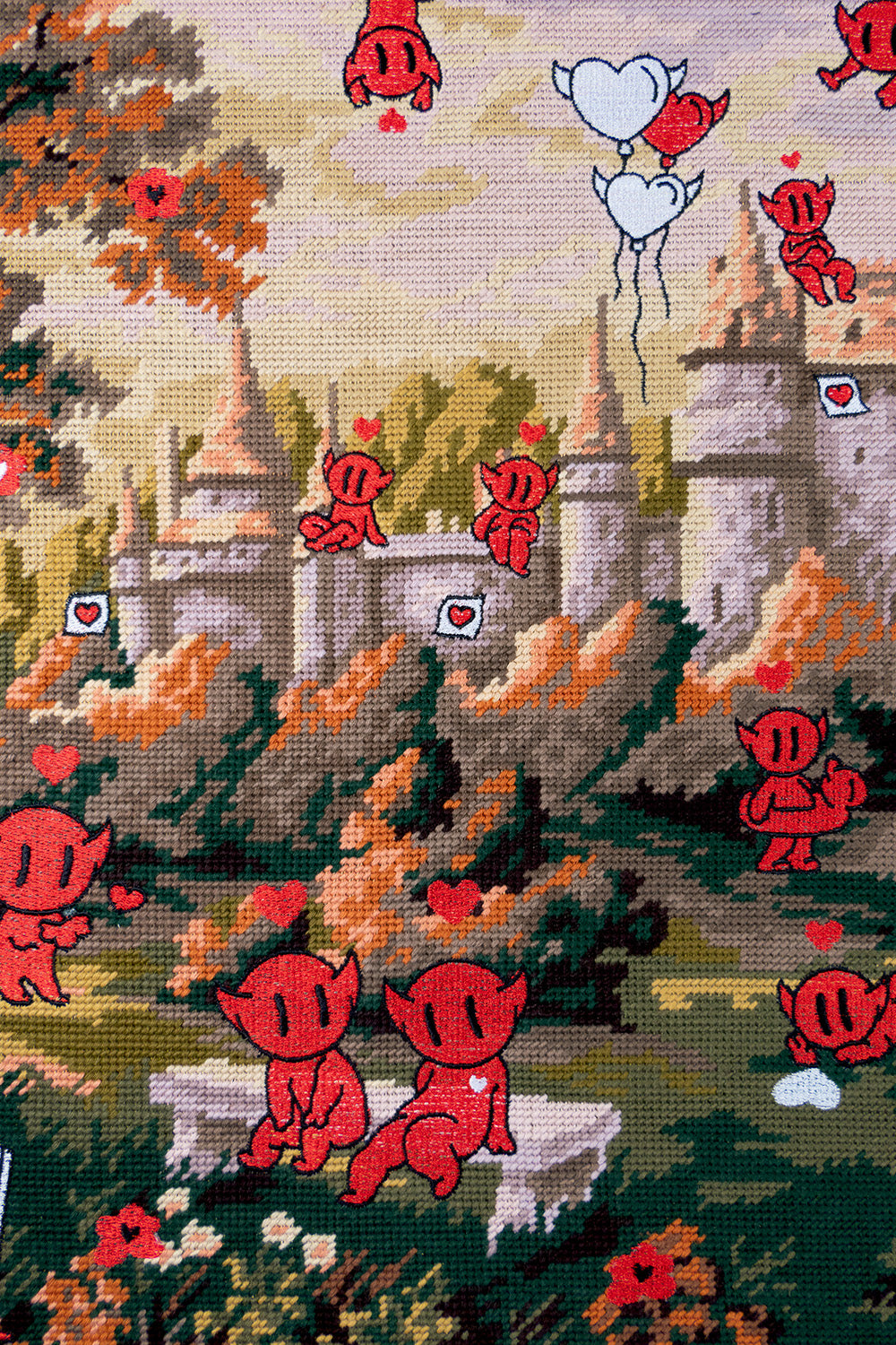 Le jardin des délices