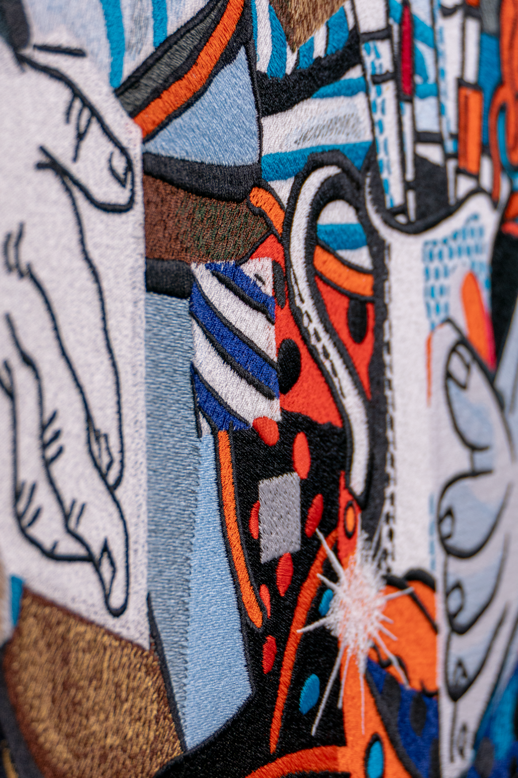 Allison Zuckerman  - Remixed and Rewoven