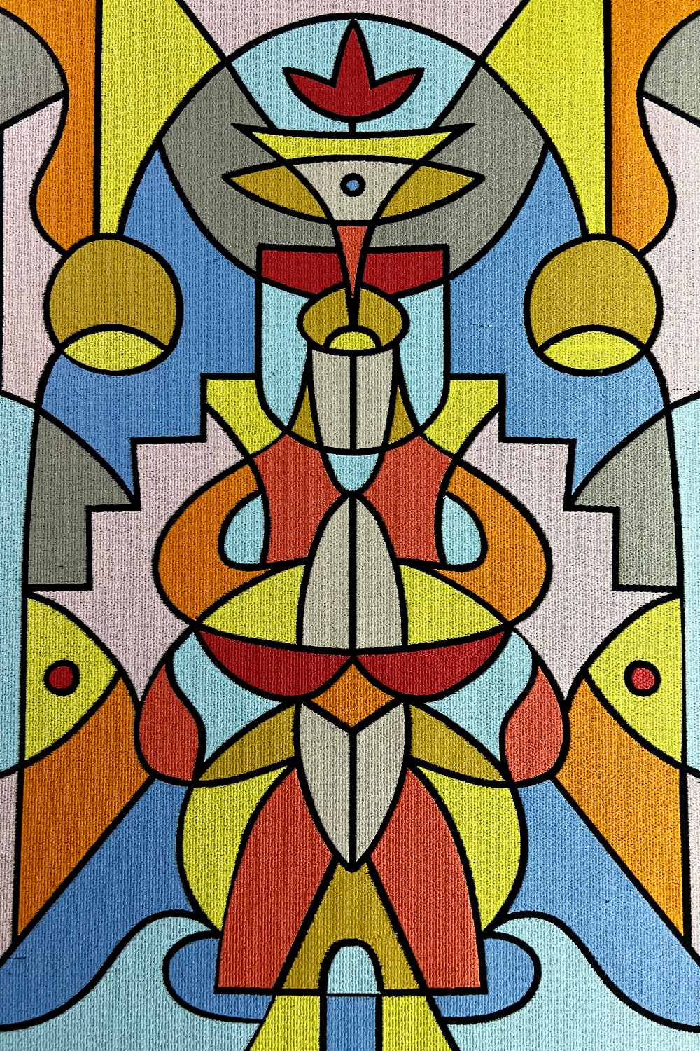 Méditation Vitrail