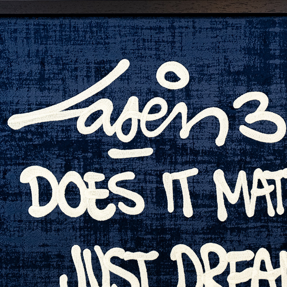 Does it matter ? Just dream