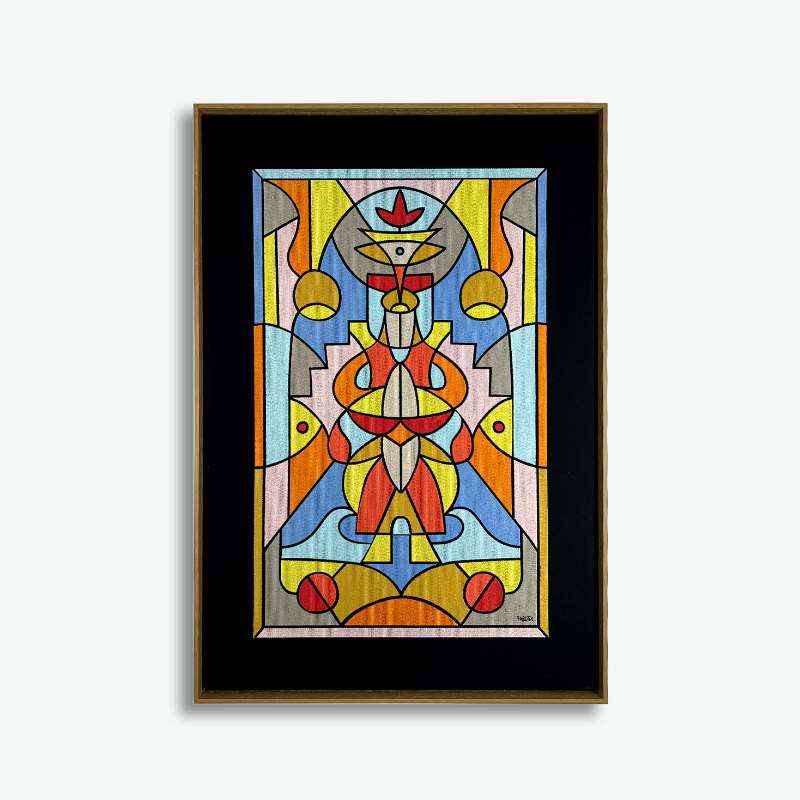 Méditation Vitrail