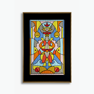 Méditation Vitrail