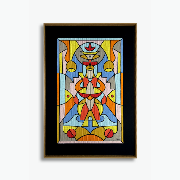 Méditation Vitrail