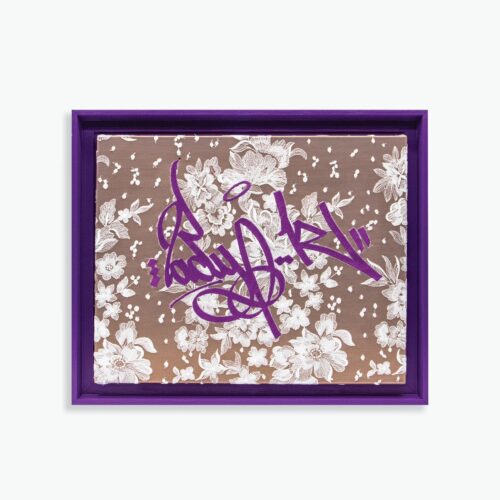 Pourpre sur dentelle, 2022