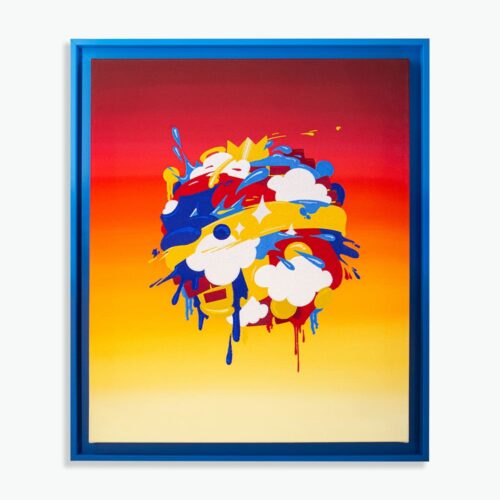 Yellow energy node, 2021