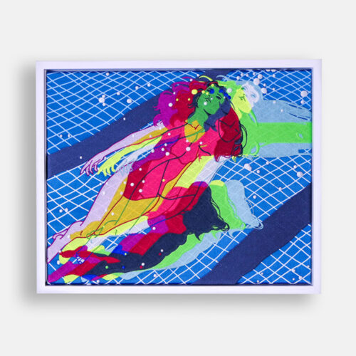 Breathing (Satin brillant), 2023