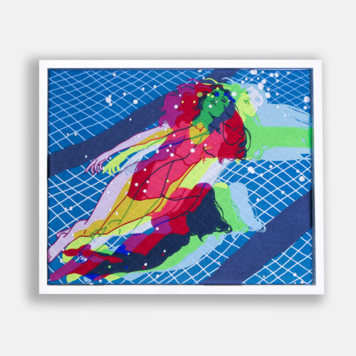 Breathing (Acétate), 2023