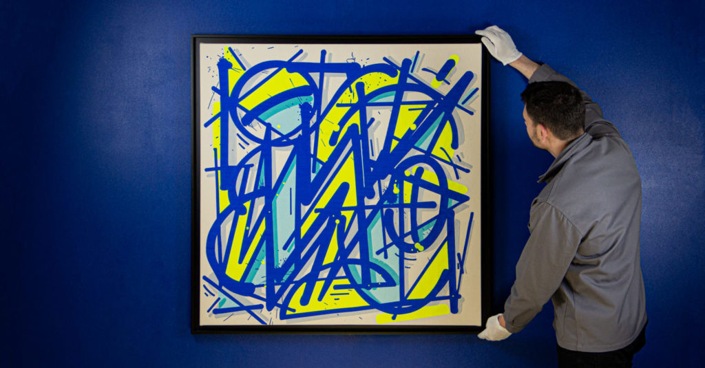 Momies :  graffiti, lettrage et abstraction